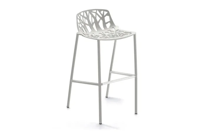 forest barstool low back white 01