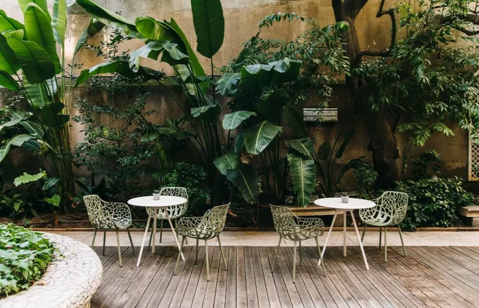 Forest armchair ls