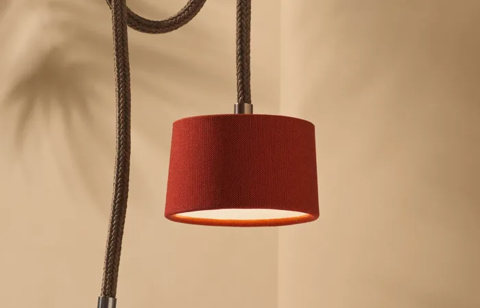 Gaia Hanging Lamp lifestyle view 1