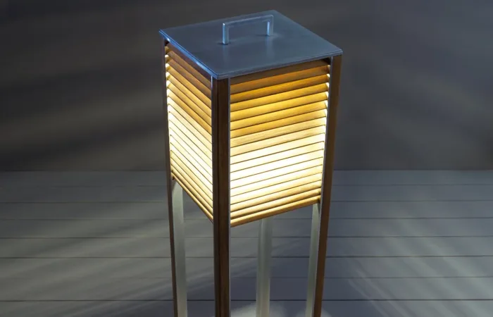 ginger tall lamp ls7