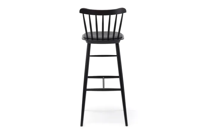 Ironica barstool with seat upholstery 5