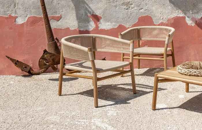Kilt lounge armchair 04
