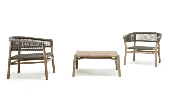 Kilt lounge armchair ls9