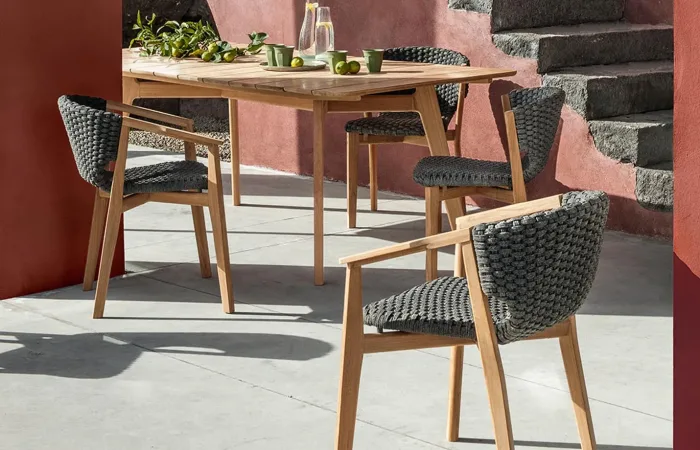 Knit Dining Armchair new 03