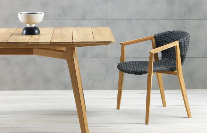 Knit Dining Armchair new 04