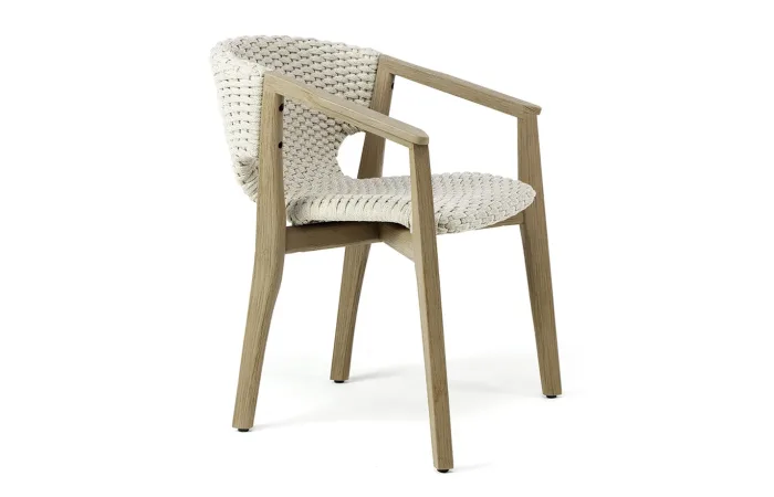 Knit Dining Armchair new 06