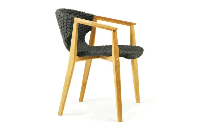 Knit Dining Armchair new 07