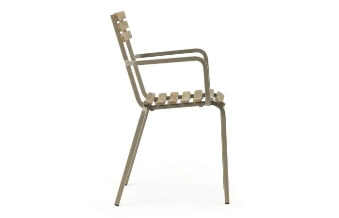 laren stacking armchair 3