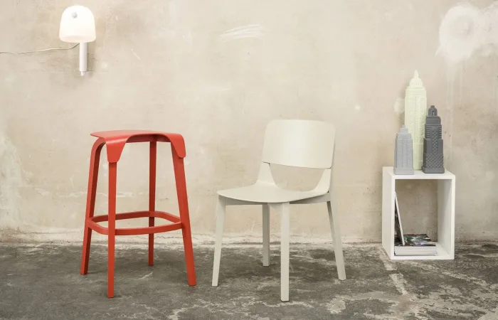 Leaf Barstool 371 ls2