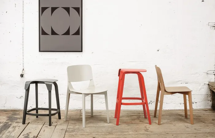 Leaf Barstool 371 ls4