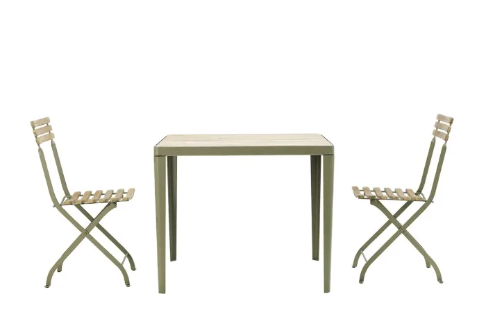 Leren Fold up Chair ls1