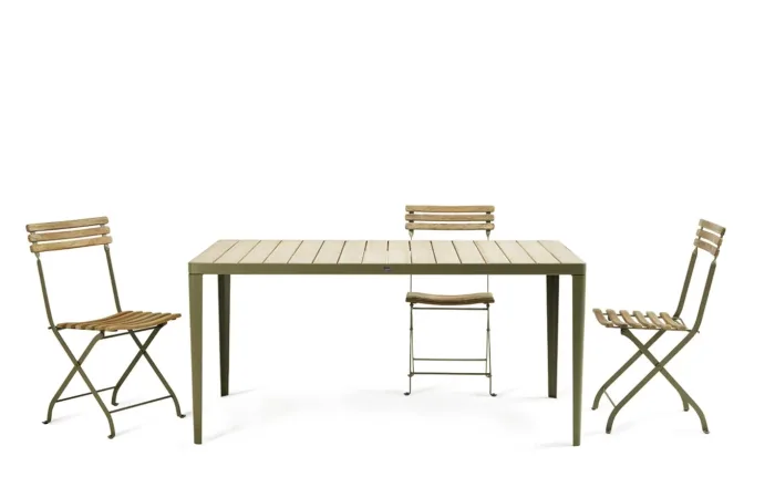 Leren Fold up Chair ls5