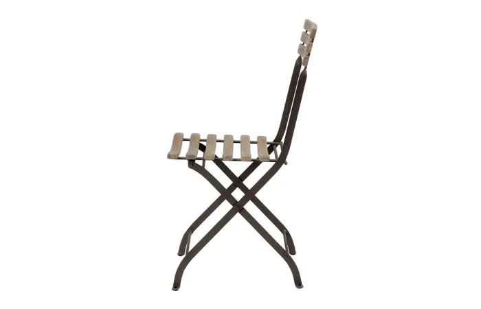 Leren Fold up Chair1