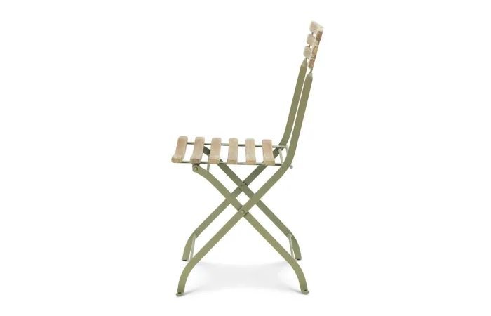 Leren Fold up Chair2