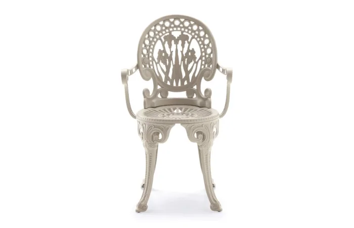 Narcisi chair powder grey