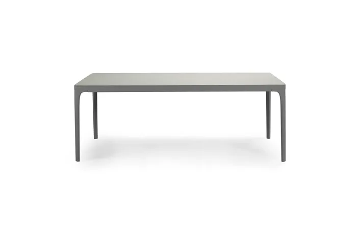 play rectangualar dining table graphite top xl 3