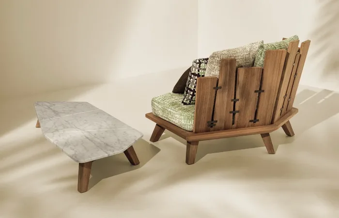 Rafael lounge armchair ls2