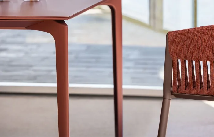 Ria dining armchair fully woven 2