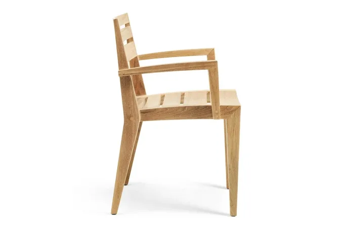 Ribot teak dining armchair 03