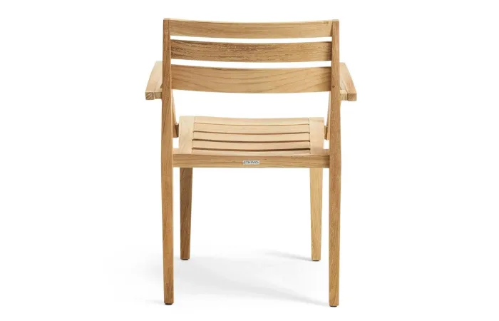 Ribot teak dining armchair 04