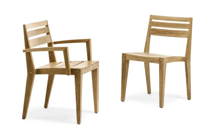Ribot teak dining armchair 05