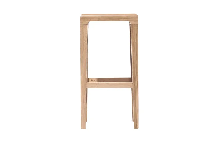 Rioja Bar stool beech wood 3
