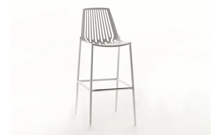 rion barstool white