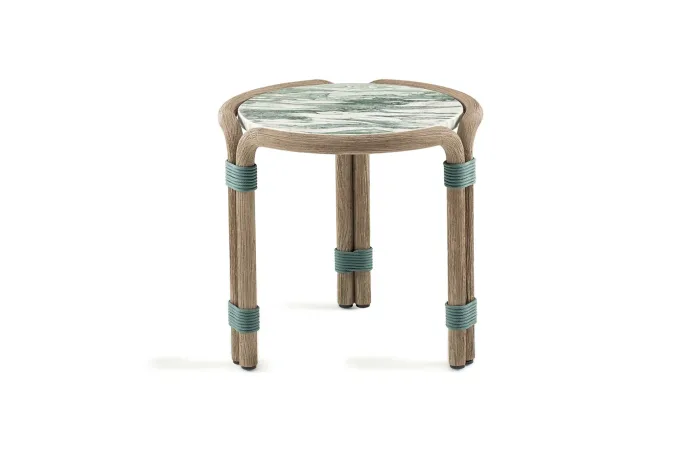 Rotin Coffee Table