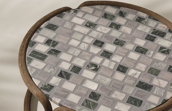 Rotin Coffee Table lifestyle view 1