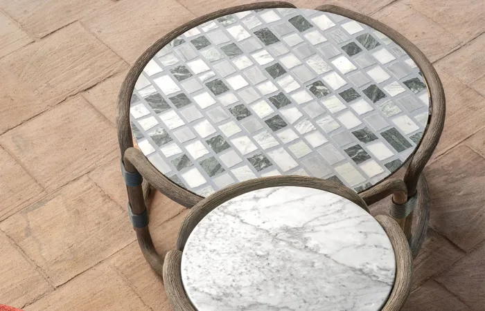 Rotin Coffee Table lifestyle view 2
