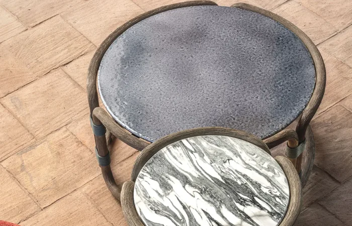 Rotin Coffee Table lifestyle view 3
