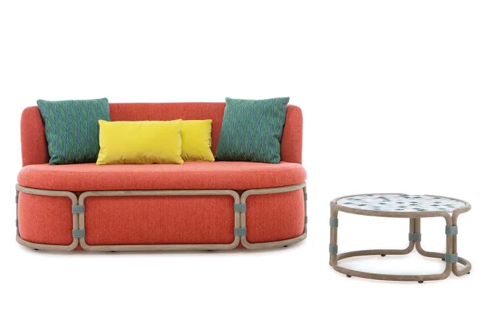Rotin Coffee Table lifestyle view 5