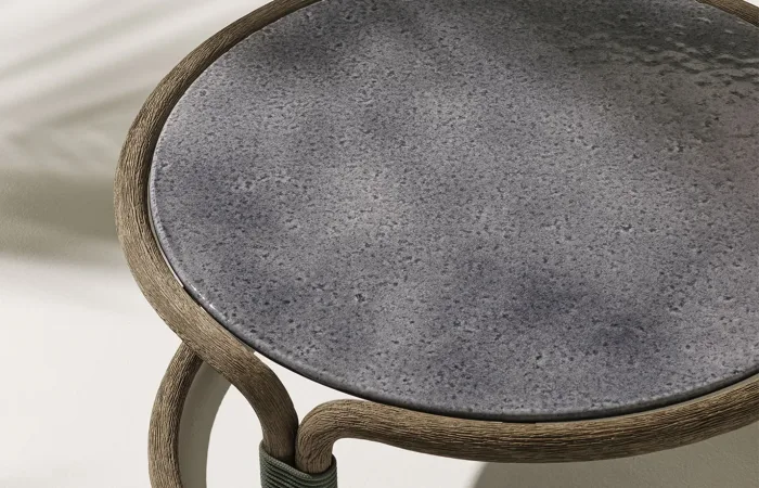 Rotin Coffee Table lifestyle view