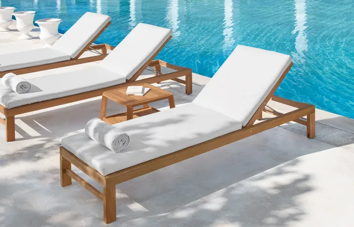 Sand sunbed ls6
