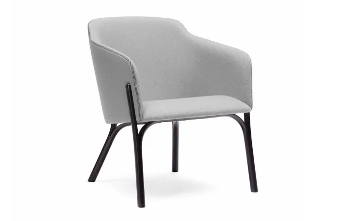 Split Upholstery Lounge chair 1