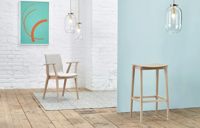 Stockholm dining armchair 3