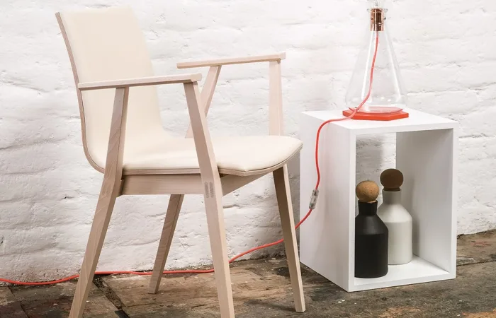 Stockholm dining armchair 4