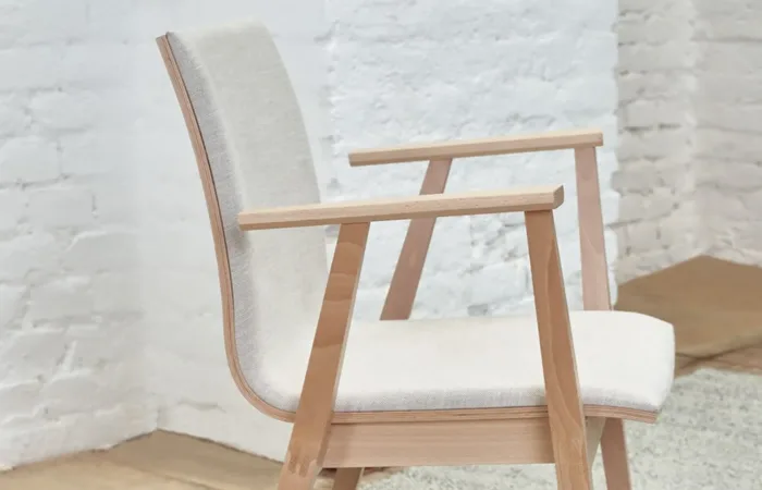 Stockholm dining armchair 6