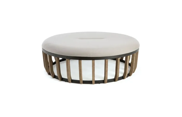 Swing pouf O140 2