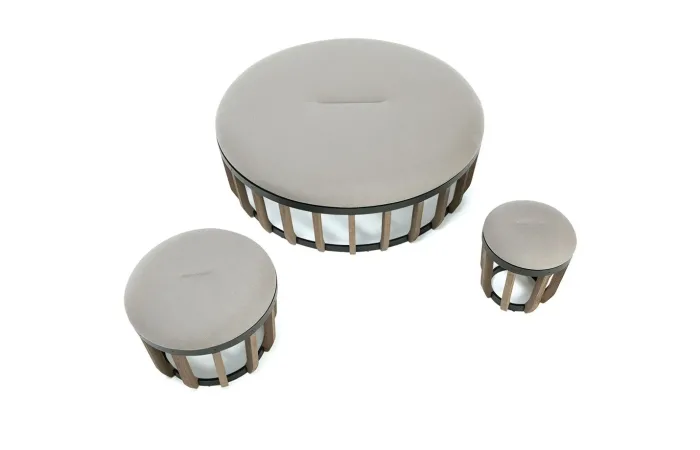 Swing pouf O140 ls2