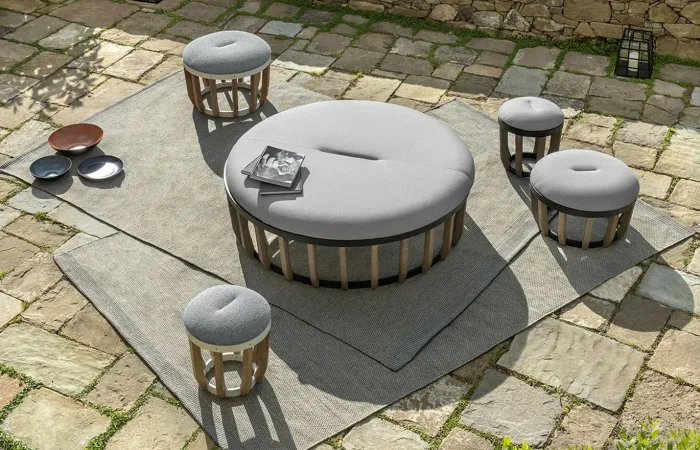 Swing pouf O140 ls3