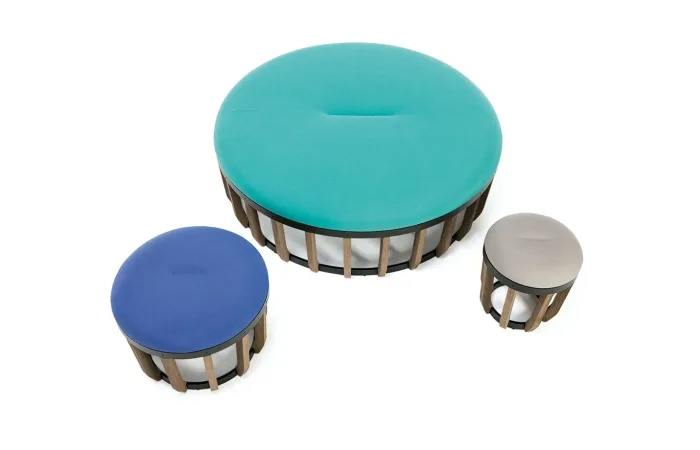 Swing pouf O140 ls7