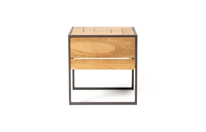 Tetris Coffee Table with Integrated Lamp front view