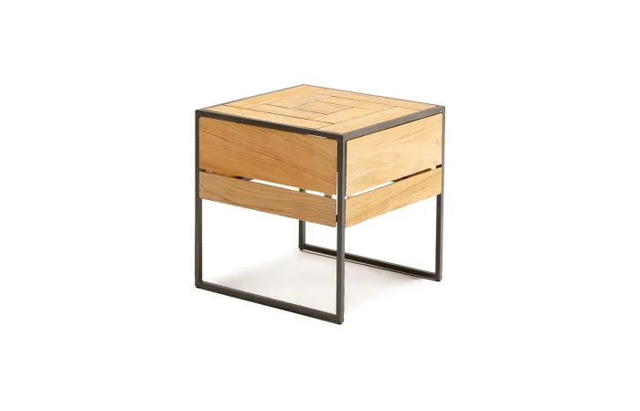 Tetris Coffee Table with Integrated Lamp