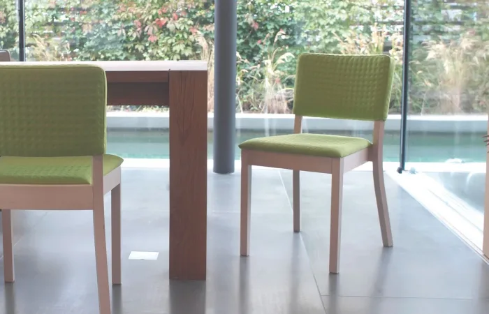 Treviso chair with upholstery ls1