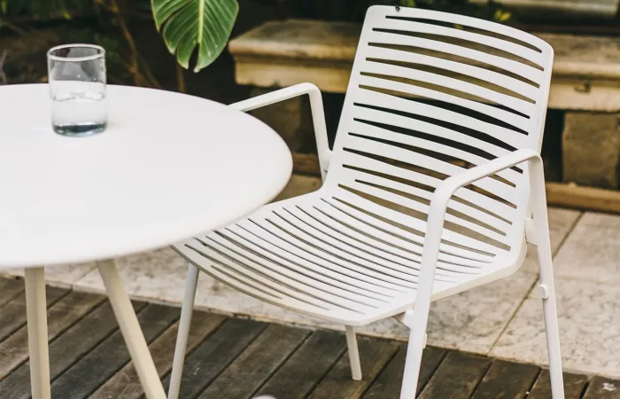 Zebra Garden Armchair01