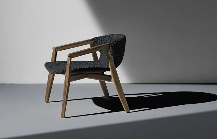 knit lounge chair ls4