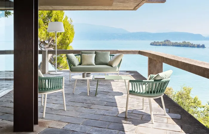outdoor lounge armchair Ria Fast2