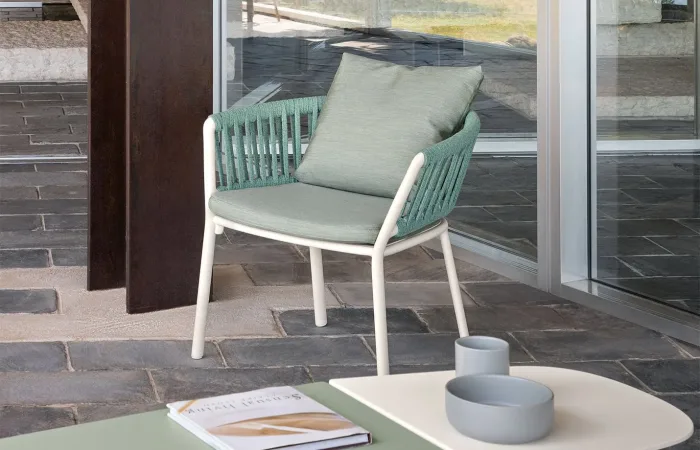 outdoor lounge armchair ria fast3