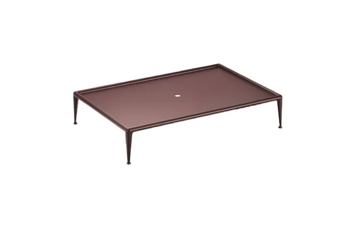 outdoor rectangular coffee table New Joint Fast low rectangular 1